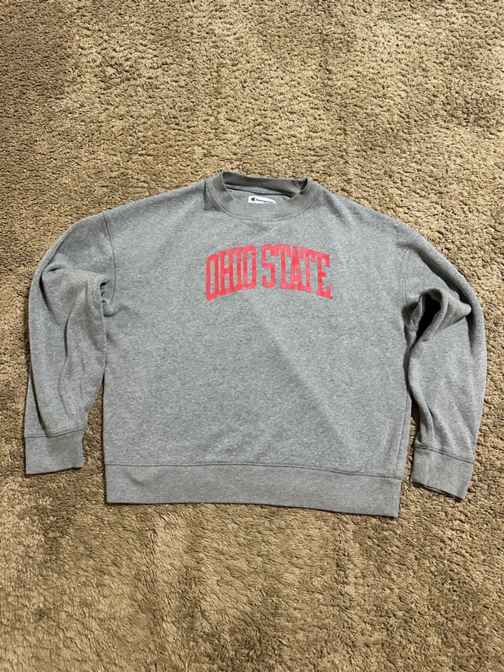 Vintage NCAA Champion Ohio State “triple grey” 00s size large